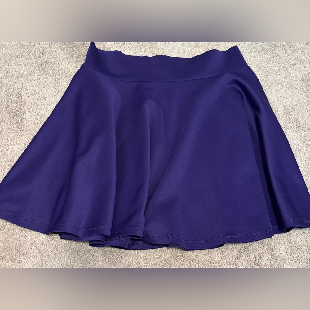 Made by Johnny purple‎ skirt M